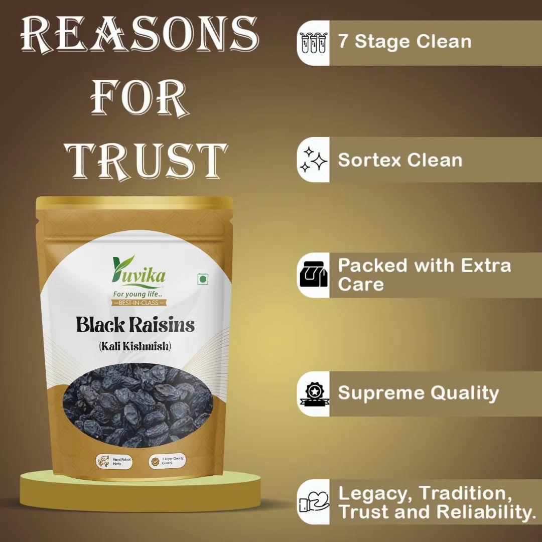 Black Raisins 2