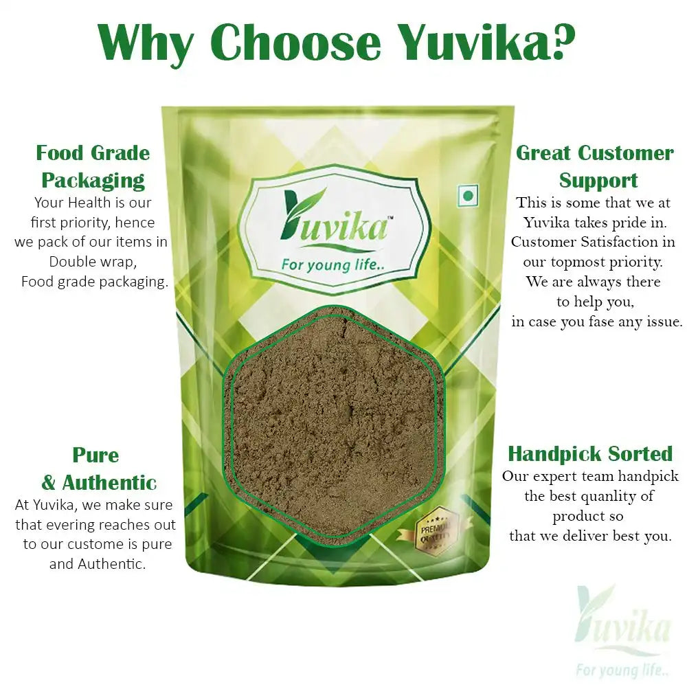 Why Choose Yuvika Brahmi Booti Powder