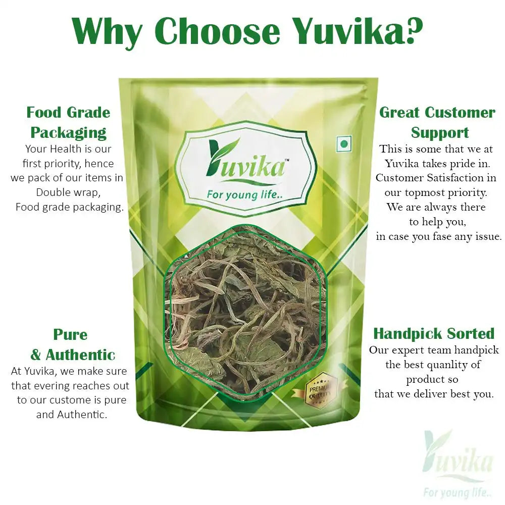 Why Choose Yuvika Brahmi Booti