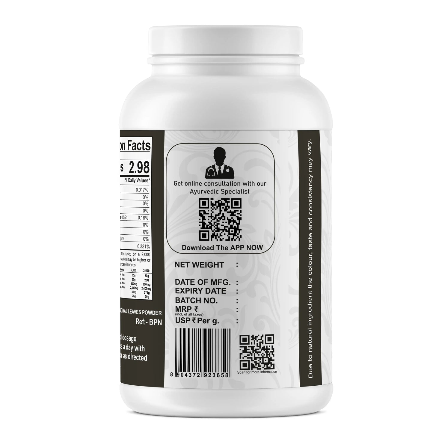 Bringraj Leaves Powder