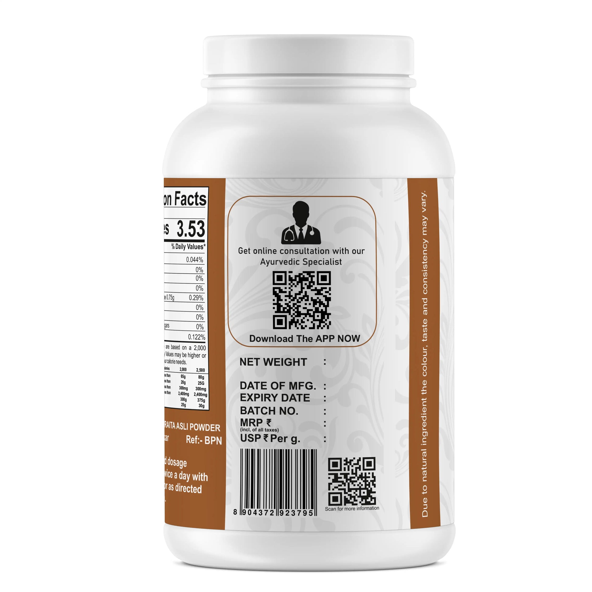 Chiraita Asli Powder