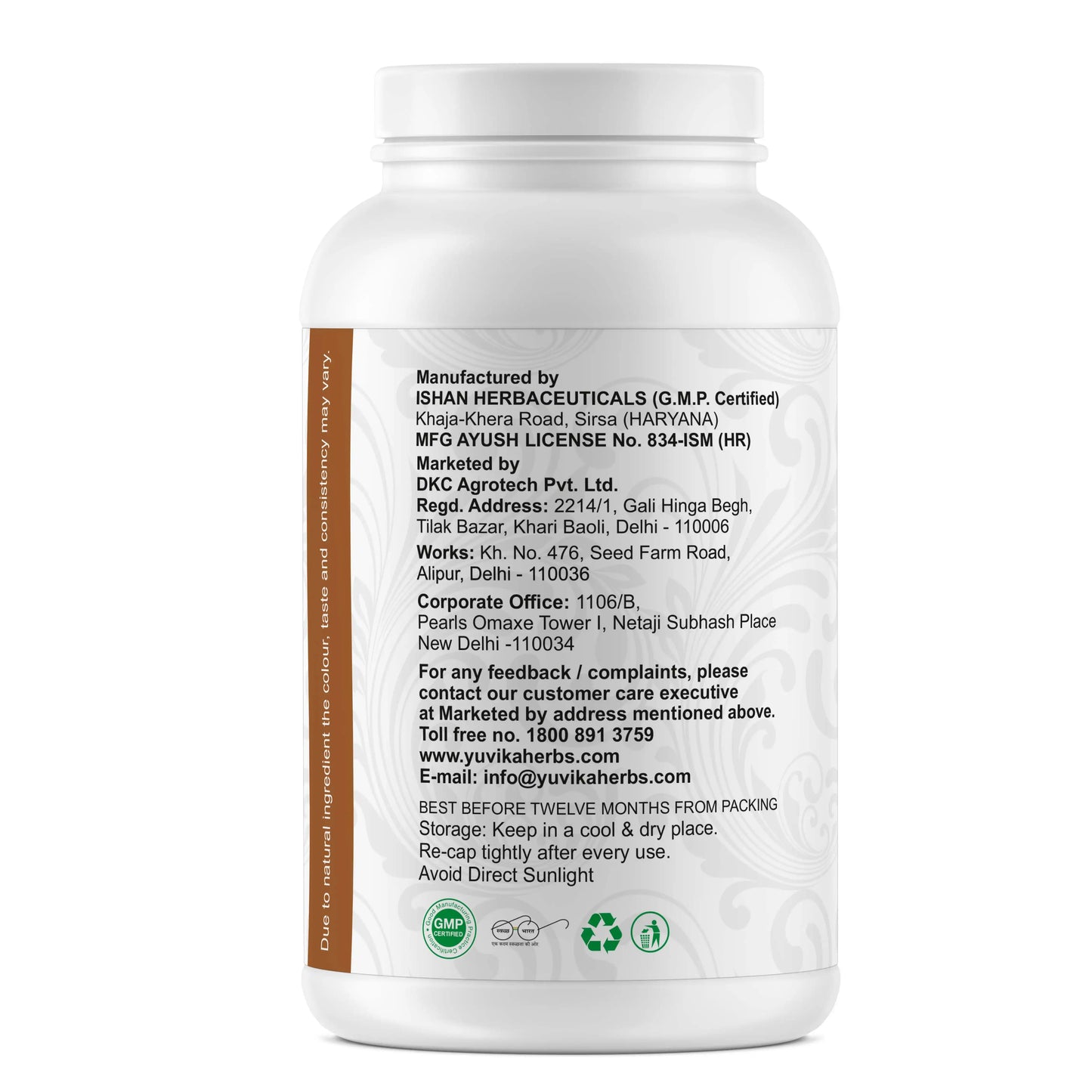 Chiraita Asli Powder