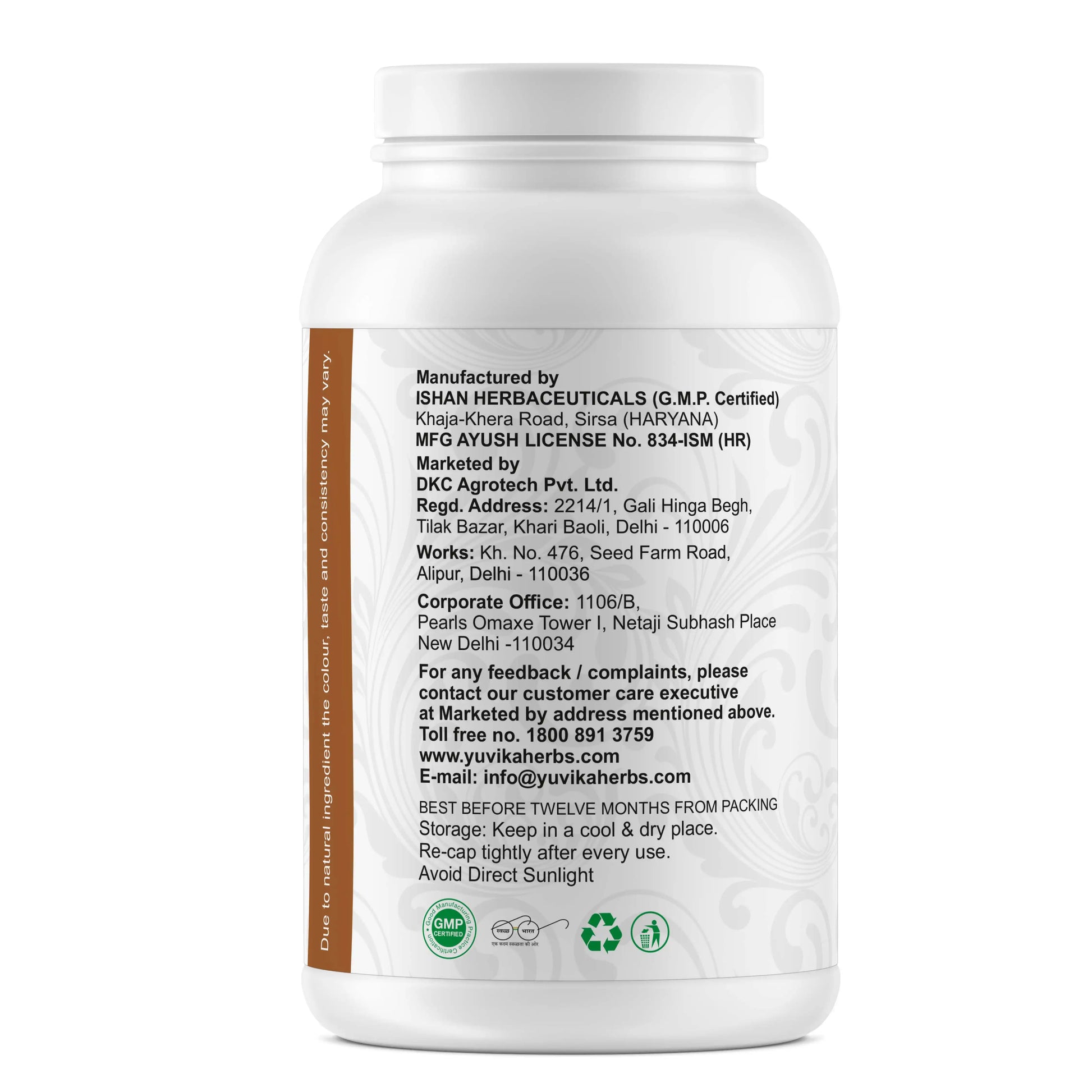 Chiraita Asli Powder