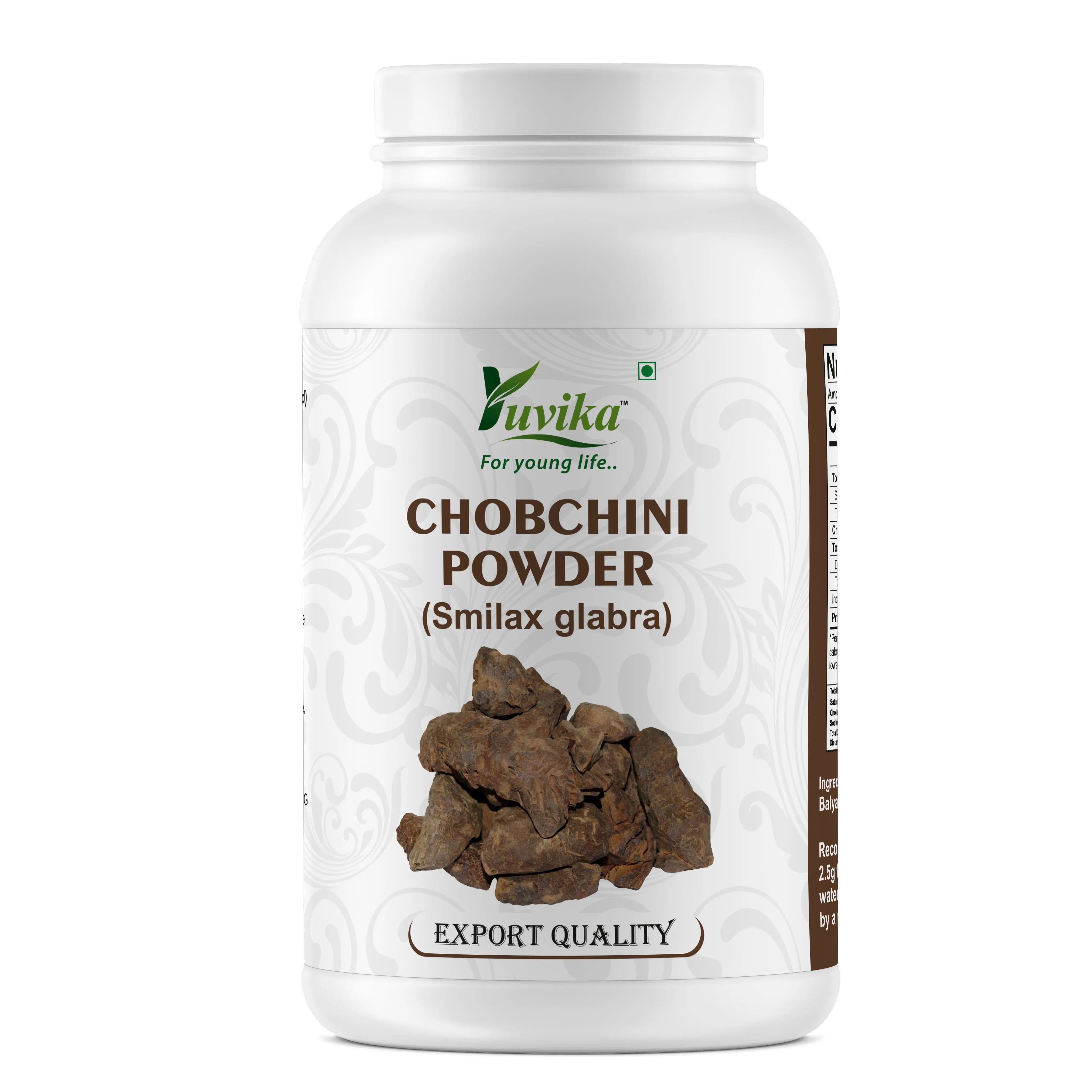 Yuvika Chobchini Powder - Smilax Glabra (100g) – Yuvika Herbs Ayurveda