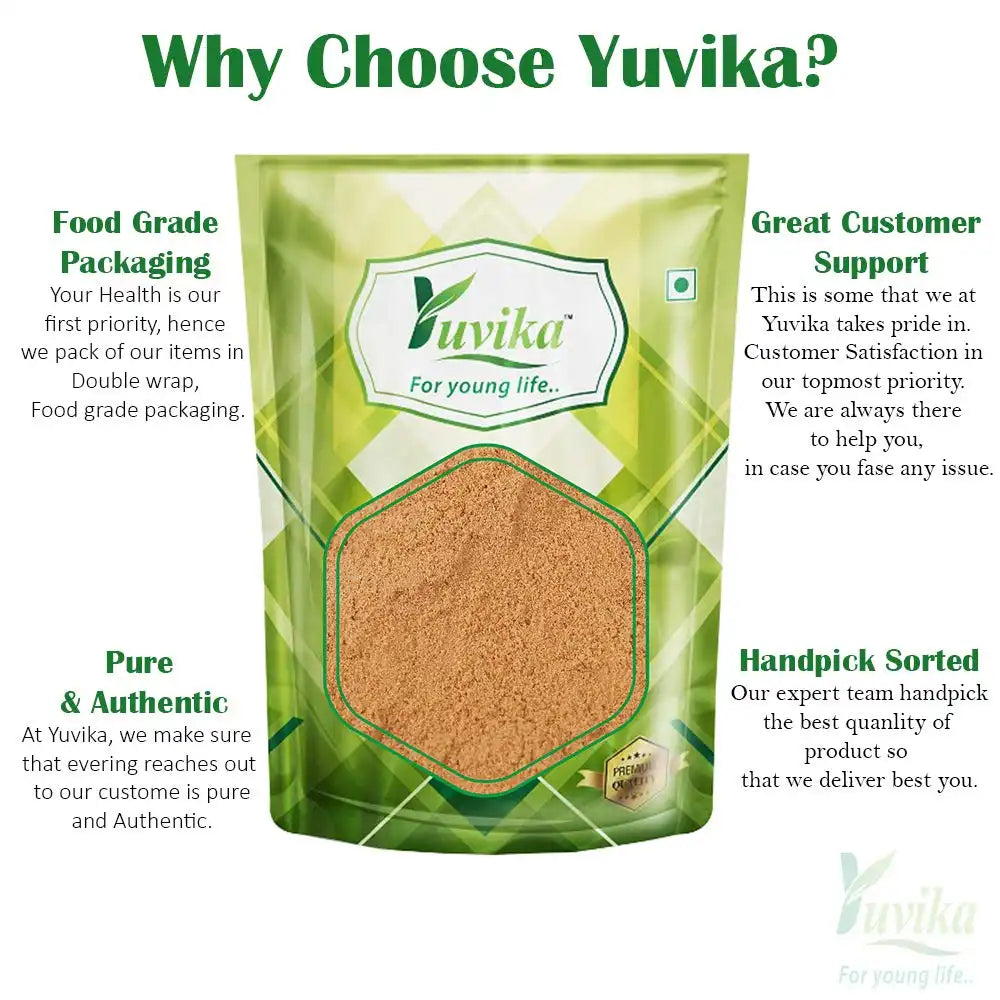 Why Choose Yuvika Chobchini Powder