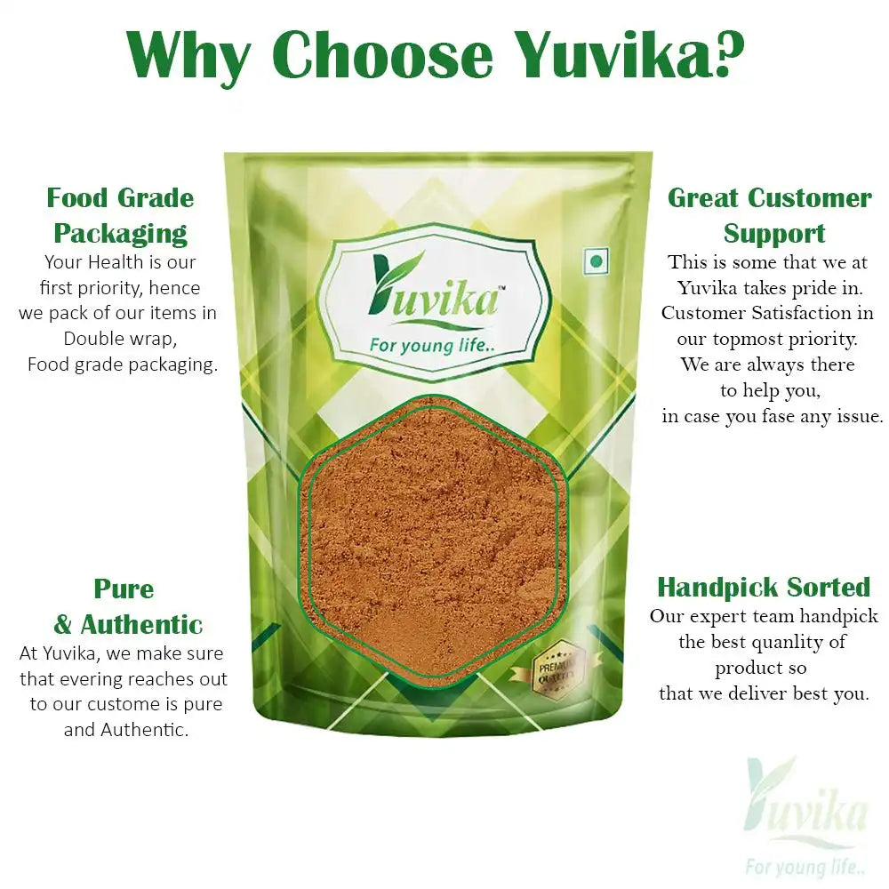 Why Choose Yuvika Dalchini Gol Powder