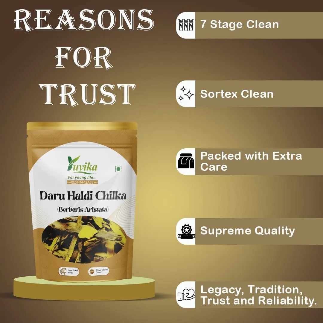 Daru Haldi Chilka