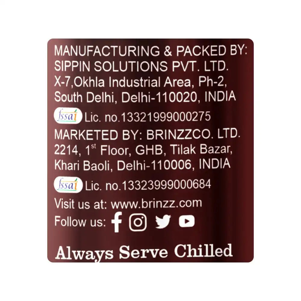 Brinzz Energy Drink