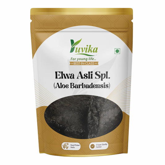 Elwa Asli Spl. - Alva - Aloe Barbadensis - Indian Aloes - Aloevera Gum