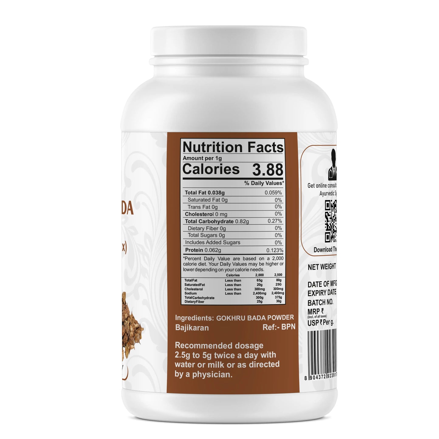 Gokhru Bada Powder N