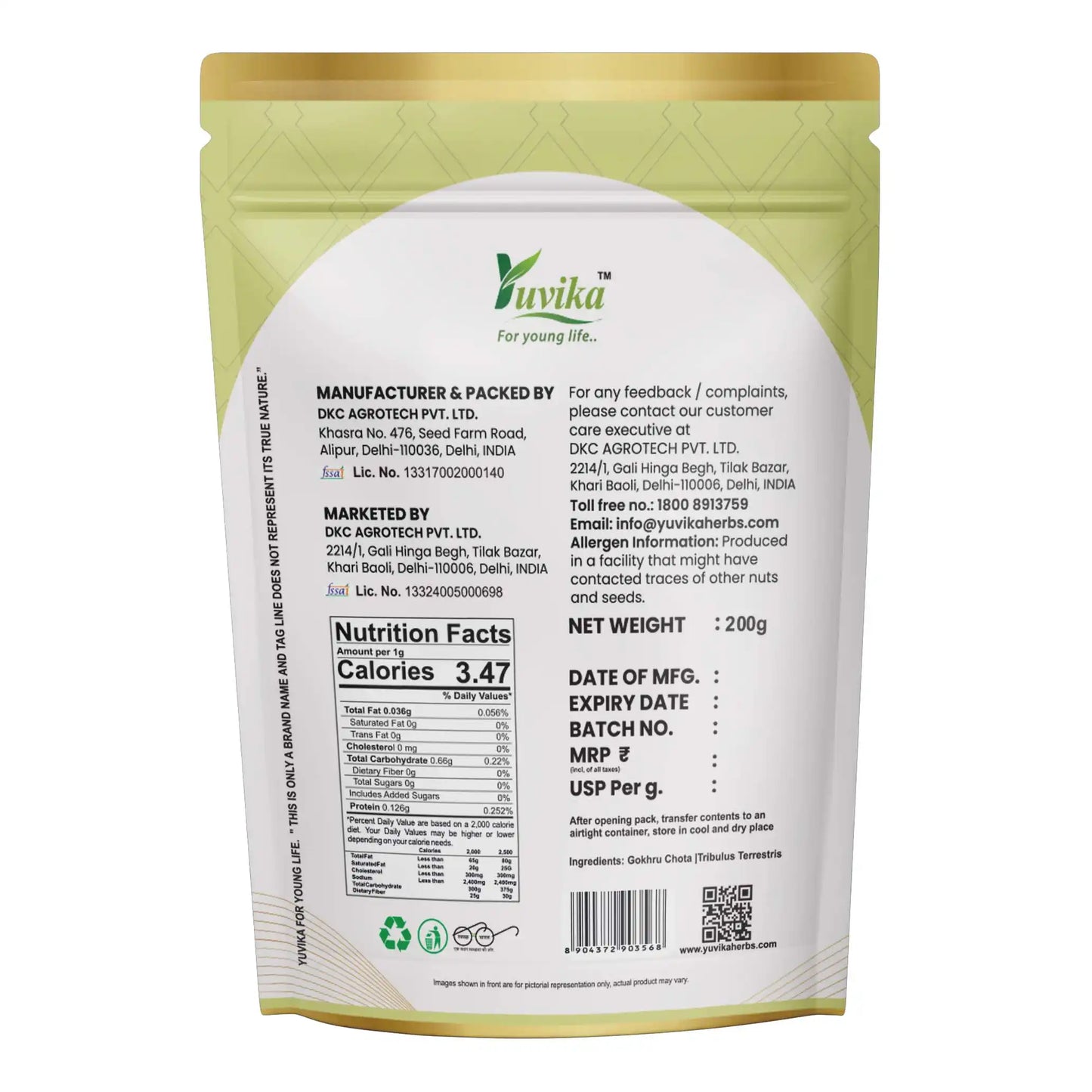 Gokhru Chota Benefits