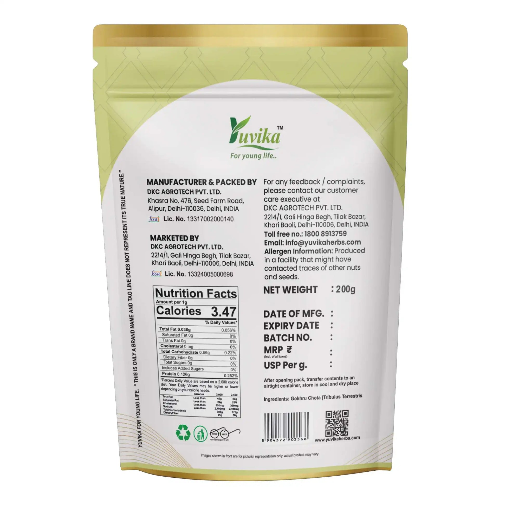 Gokhru Chota Benefits