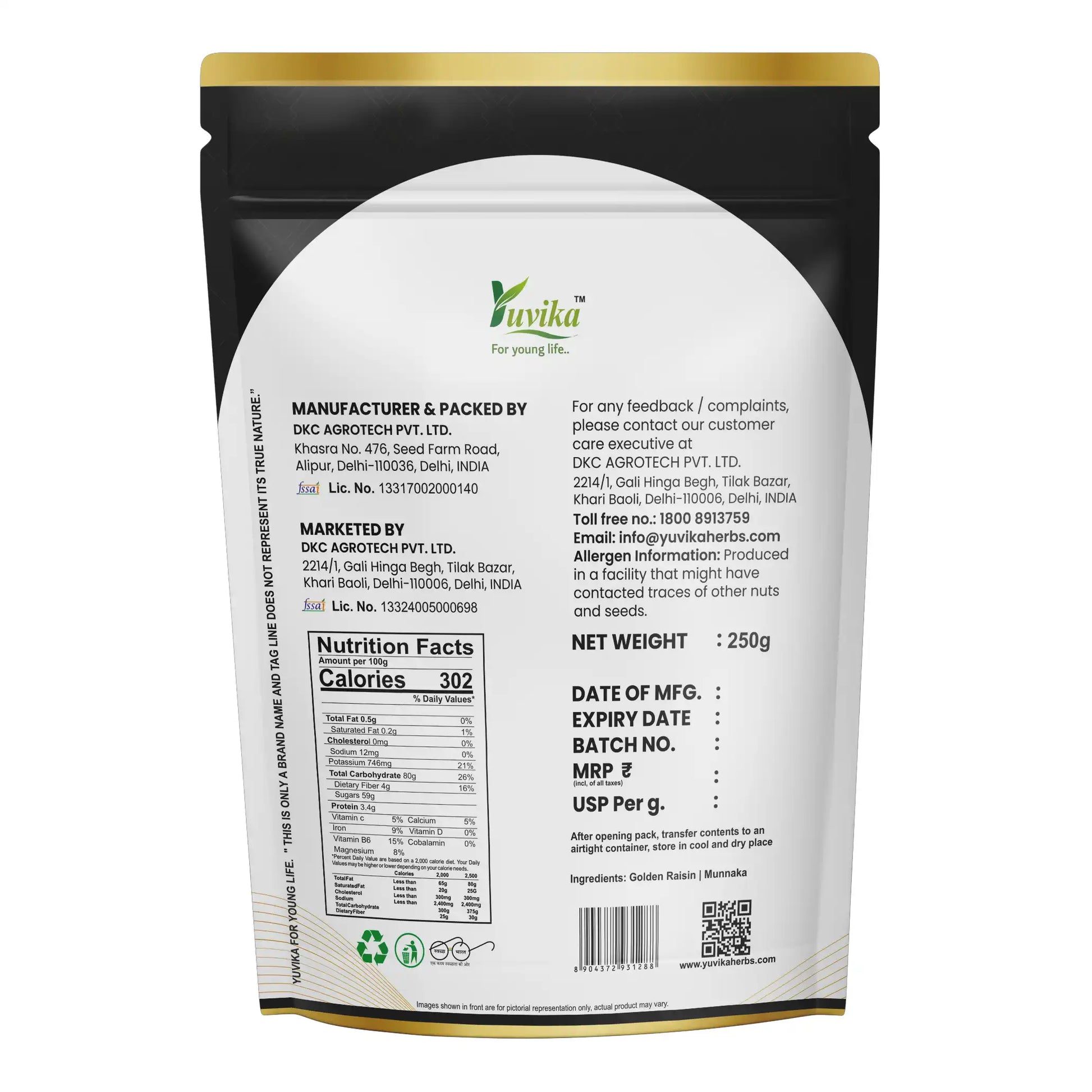 Golden Raisin Benefits