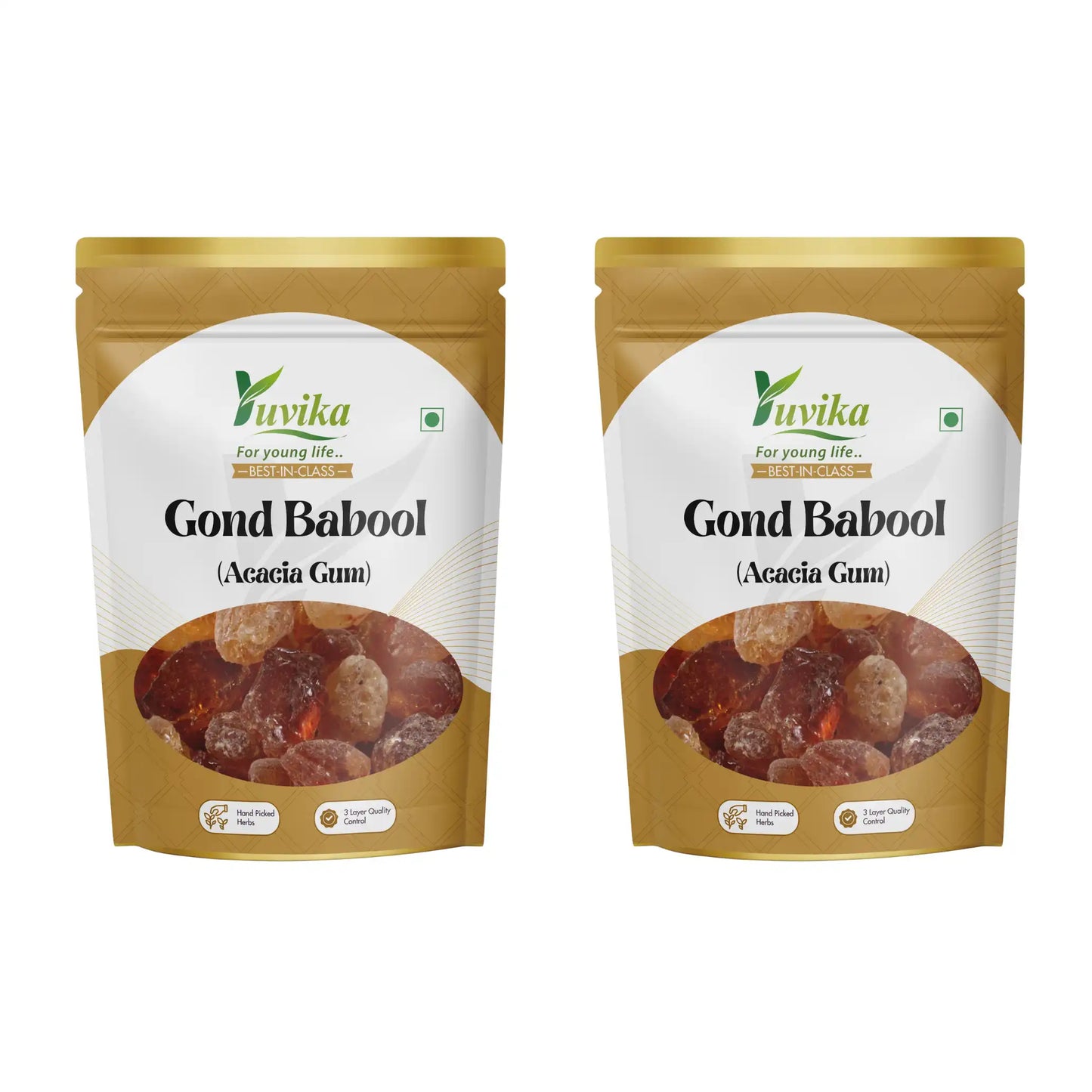 Gond Babool - Babul Gond - Gond Kikar - Acacia Gum