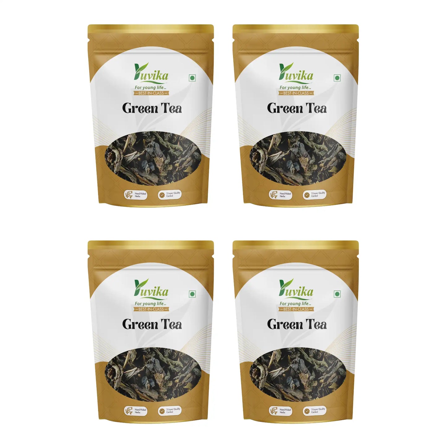 हरी चाय की पत्तियाँ