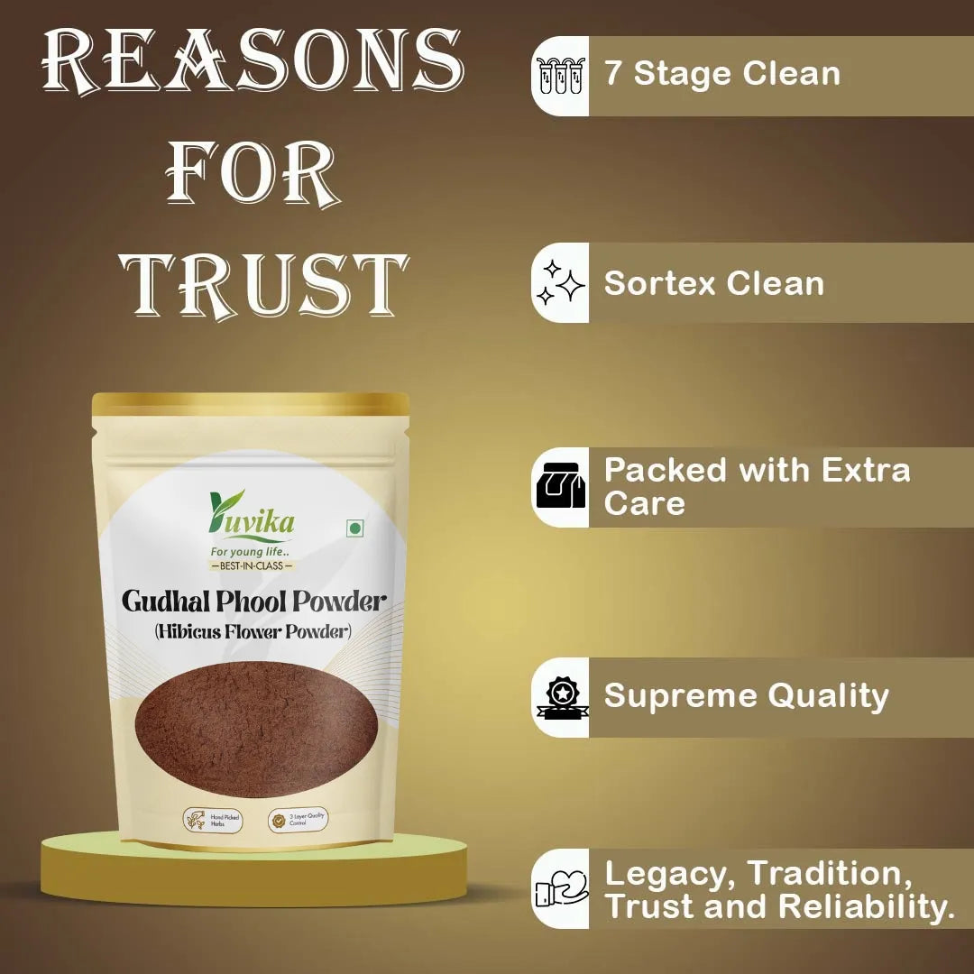 Gudhal Phool Powder