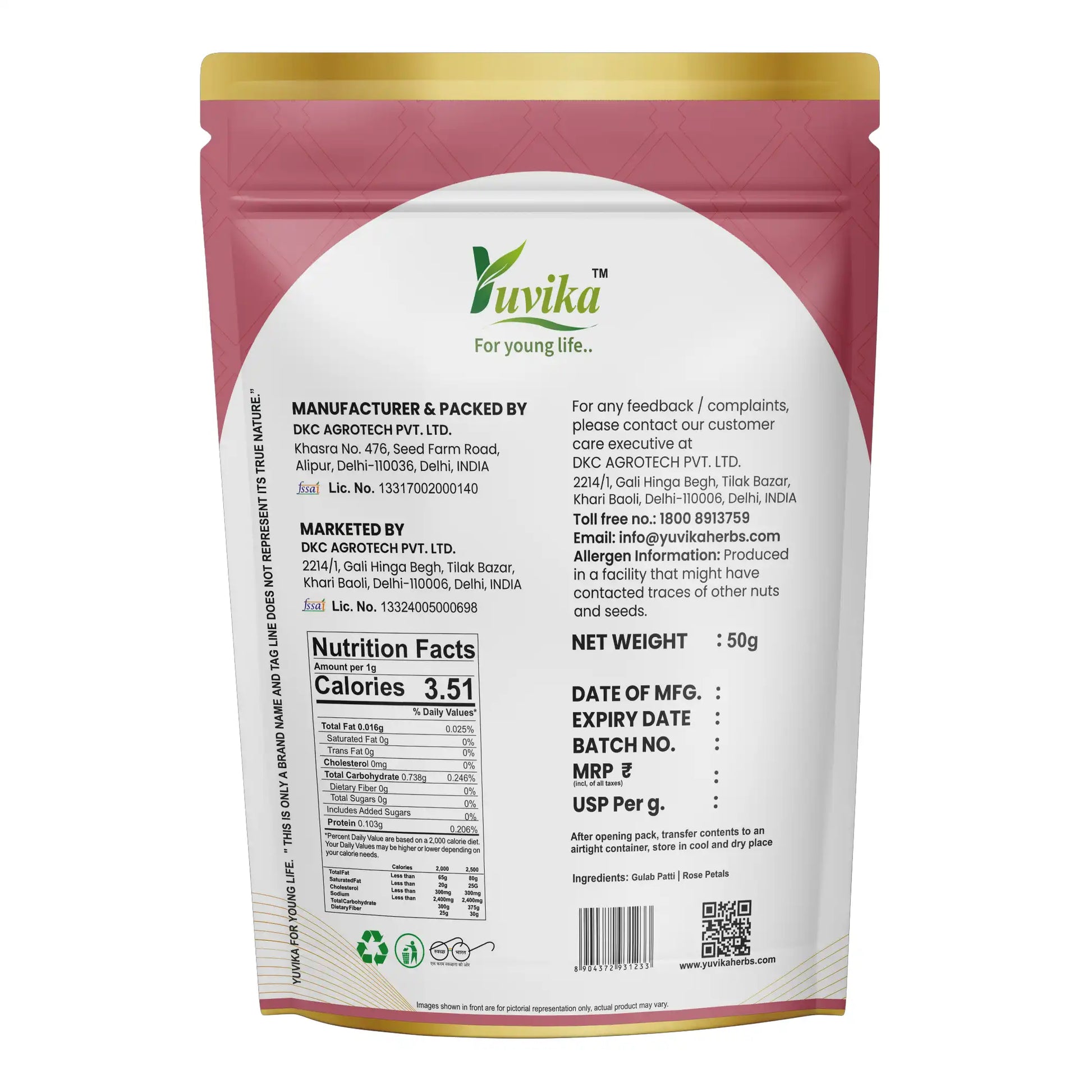 Gulab Patti Benefits