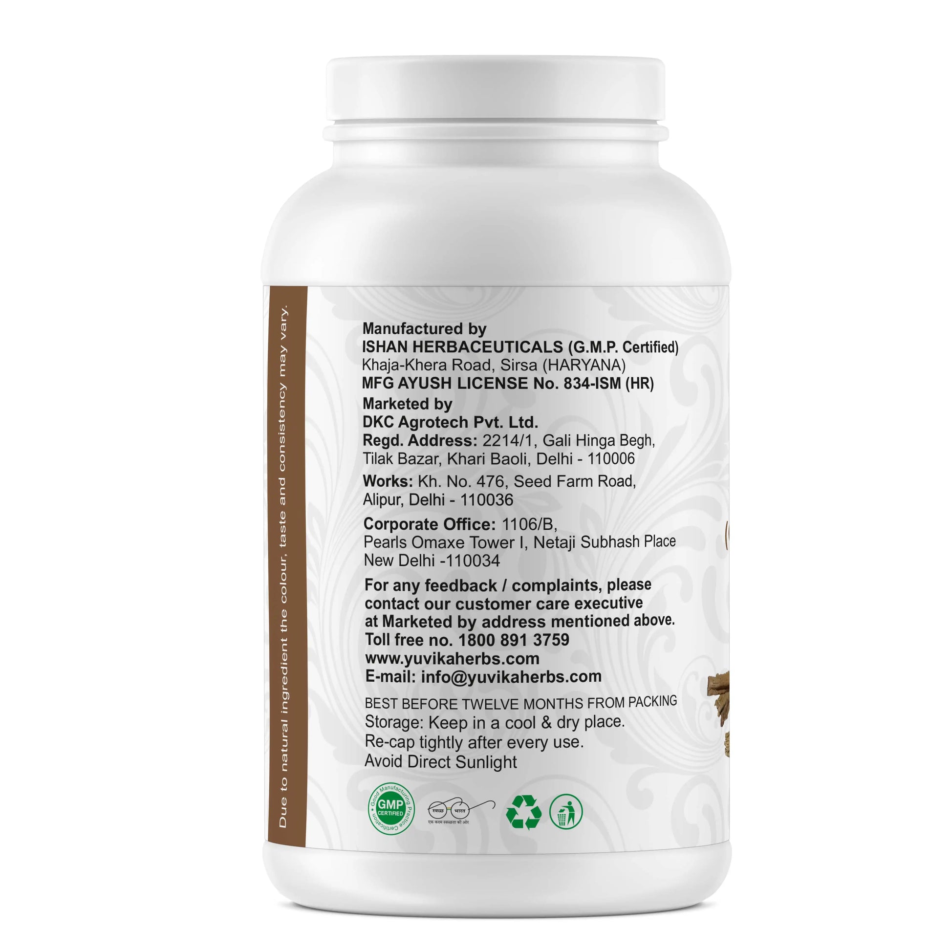 Yuvika Hadjod Powder