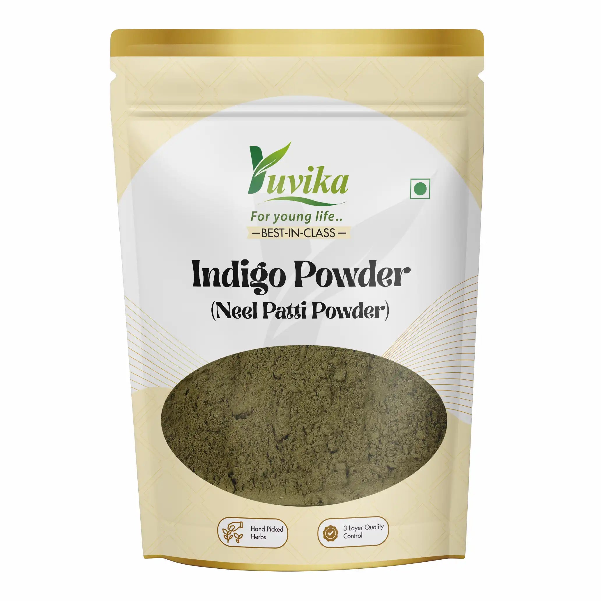 Indigo Powder - Neel Patti Powder - Indigofera Tinctoria – Yuvika Herbs ...