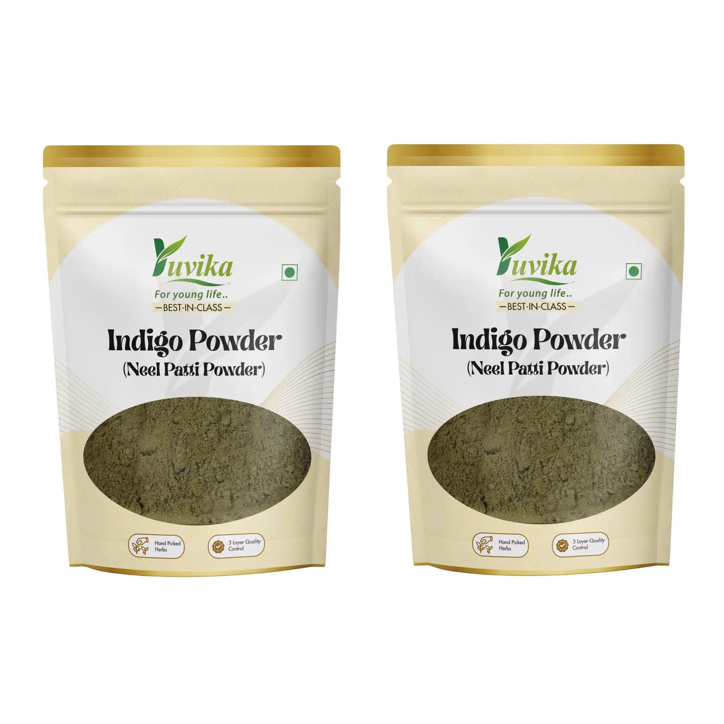 Indigo Powder - Neel Patti Powder - Indigofera Tinctoria