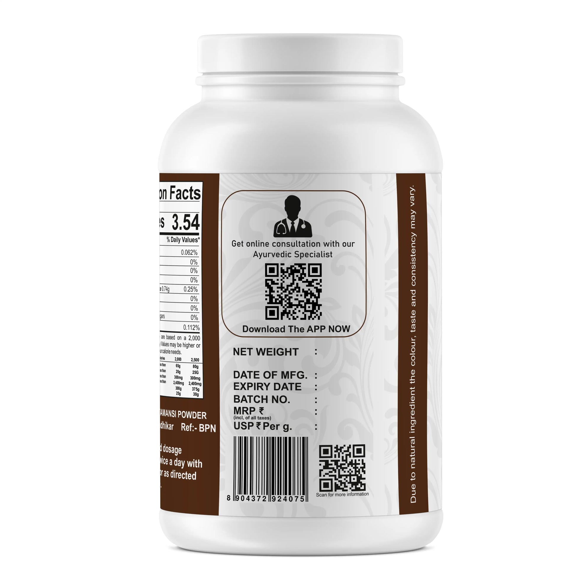 Yuvika Jatamansi Powder