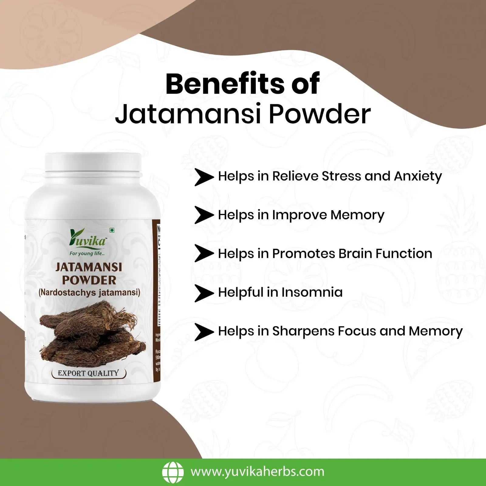 Jatamansi Powder