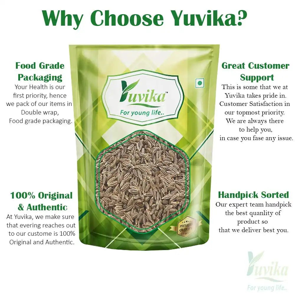 Why Choose Yuvika Jeera Safed