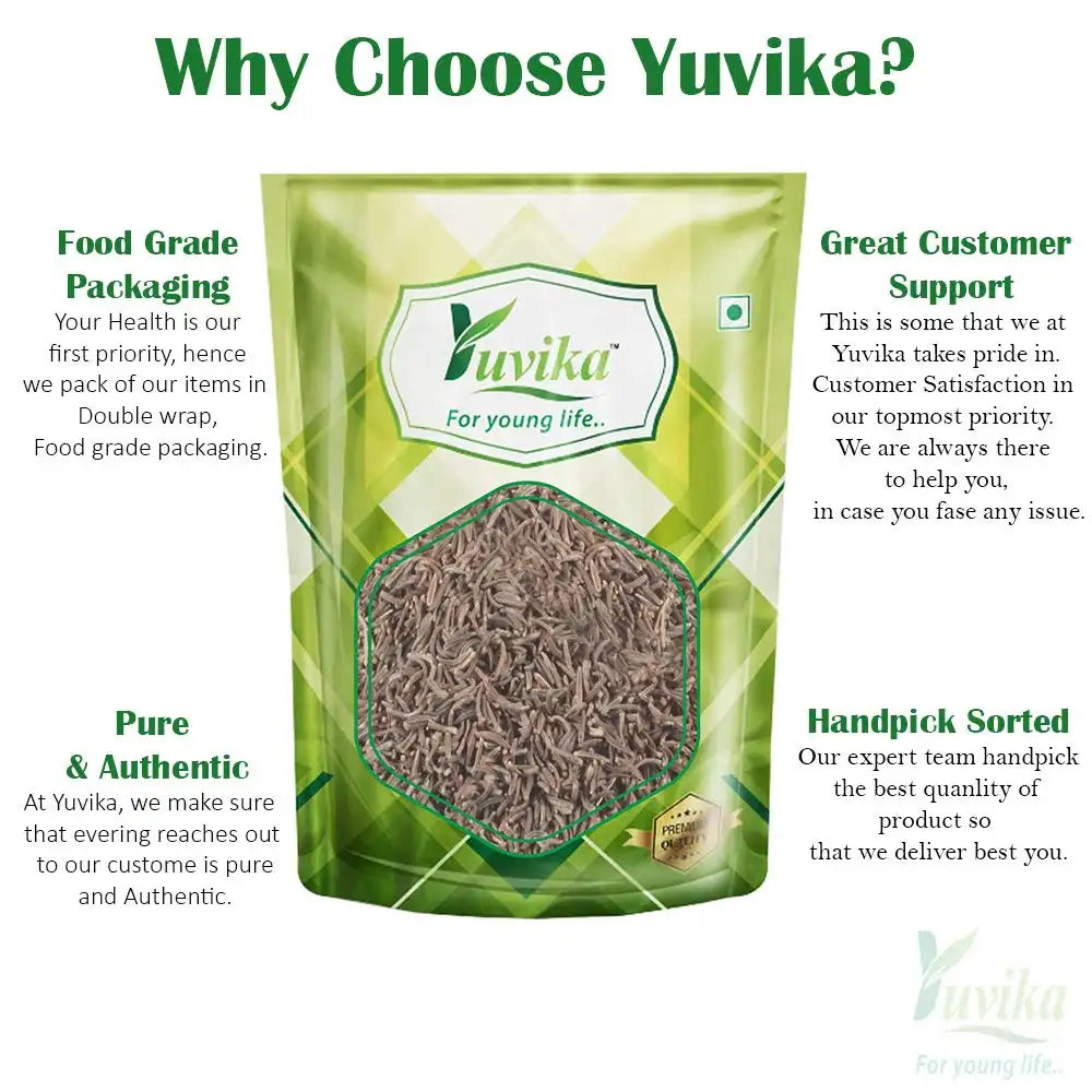 Why Choose Yuvika Jeera khar