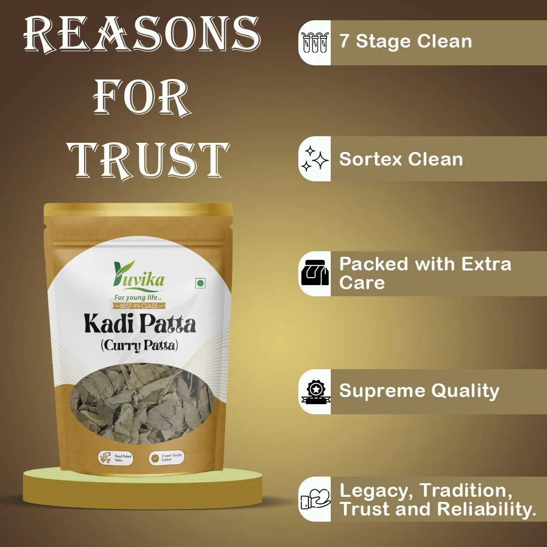 Kadi Patta - Kari Patta - Meetha Neem - Curry Patta