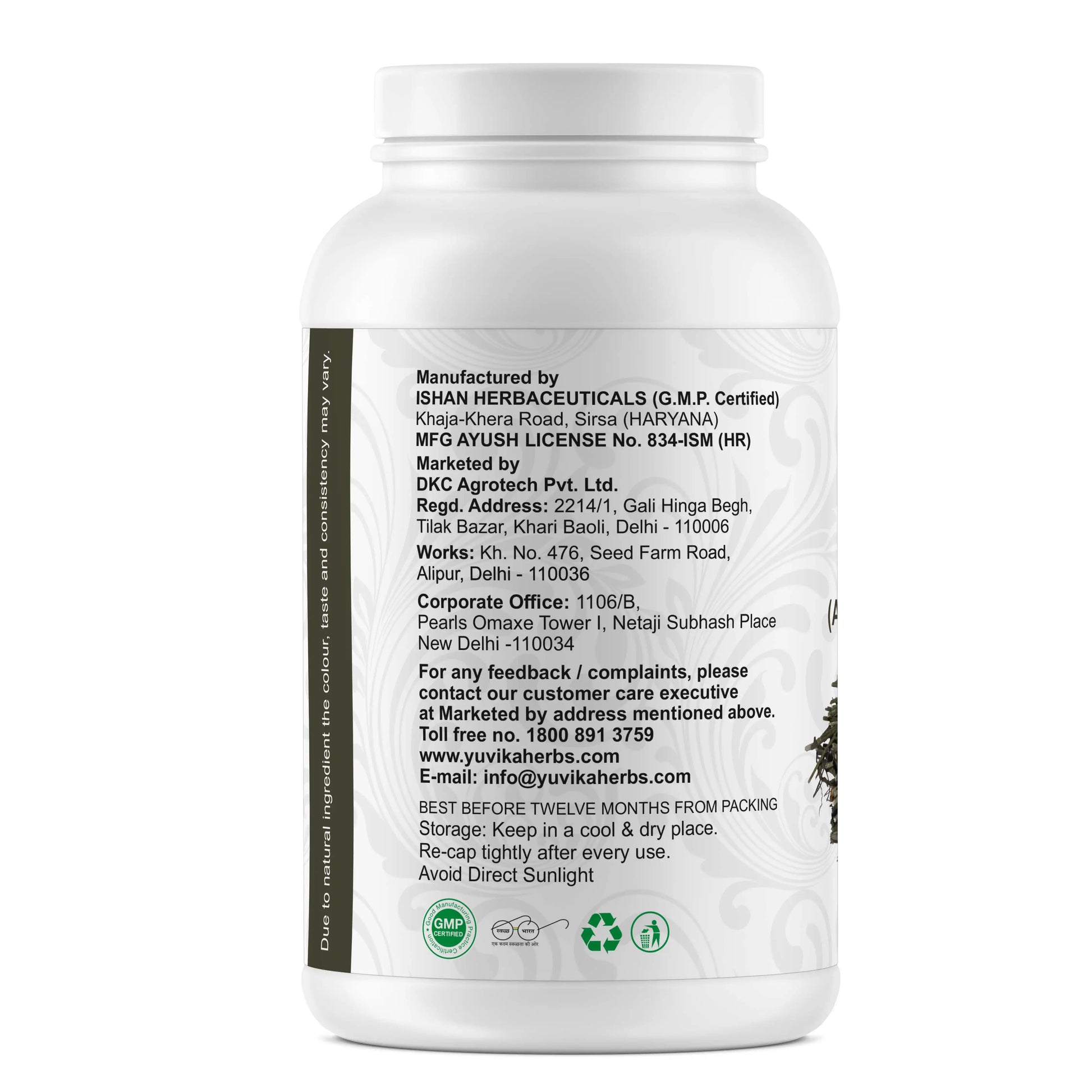 Yuvika Kalmegh Powder