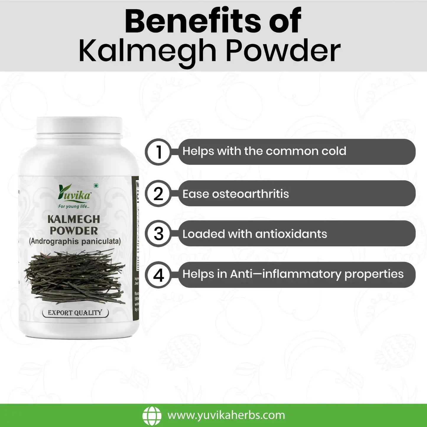 Kalmegh Powder