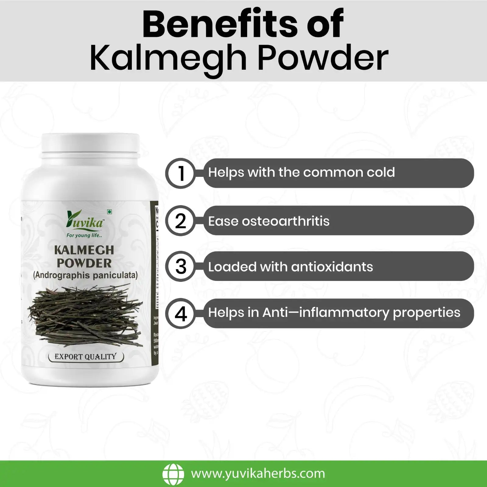 Kalmegh Powder