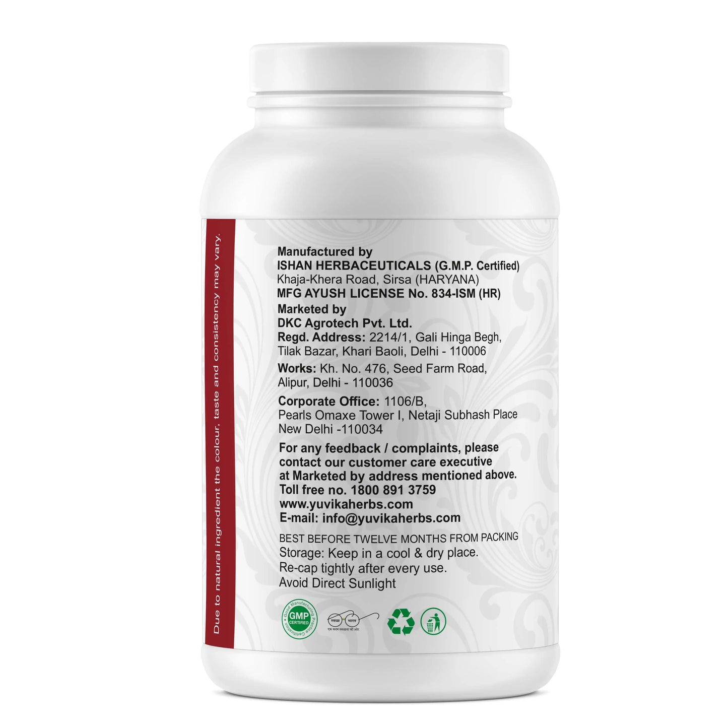 Yuvika Kamarkas Powder