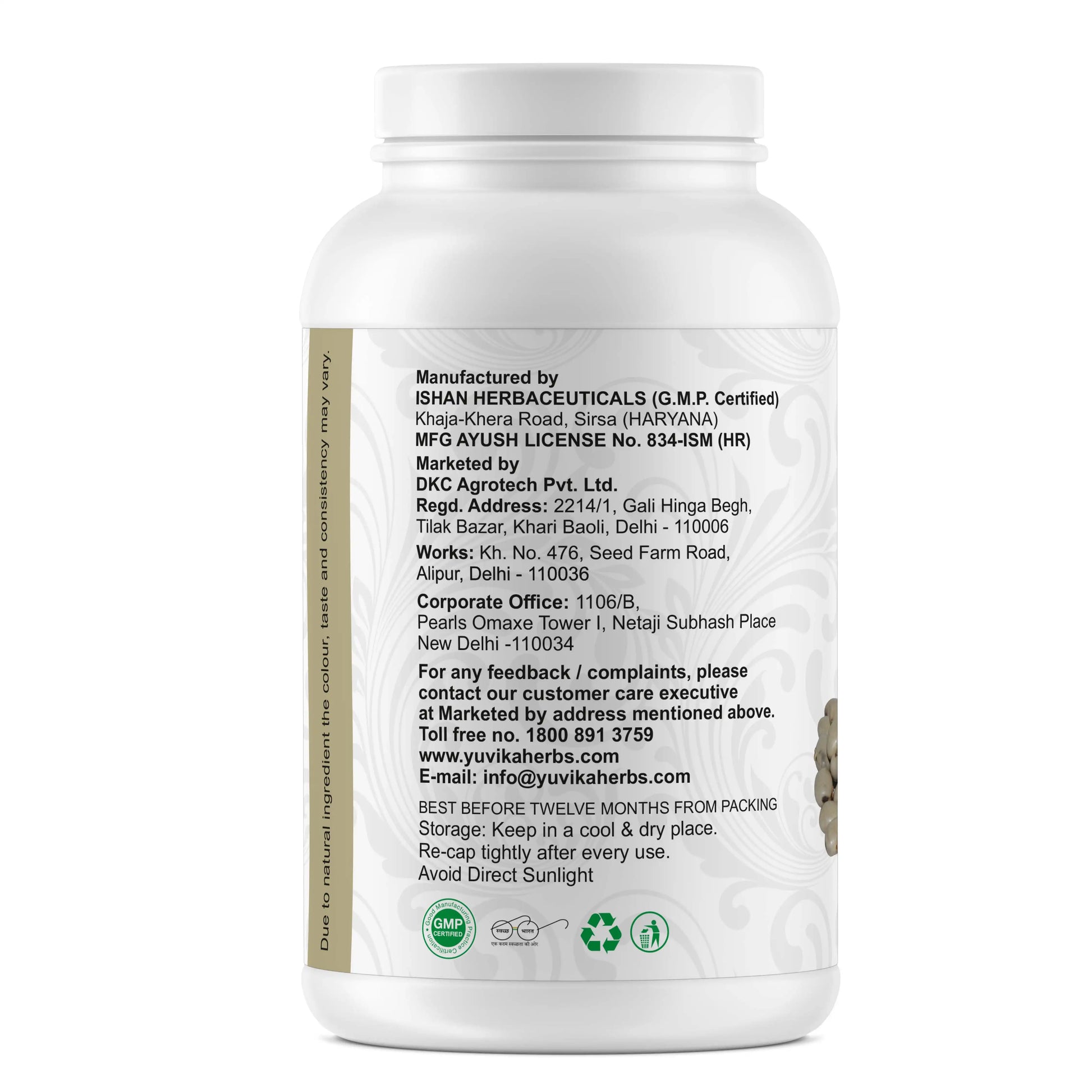 Yuvika Kaunch Safed Powder