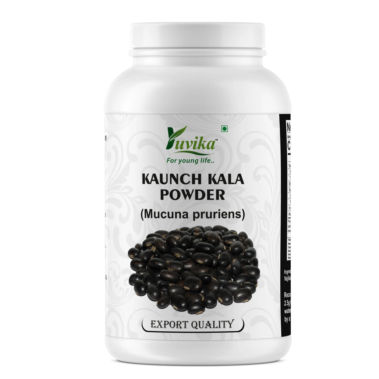 Kalasha Powder Yuvika Kaunch Kala Powder (Without Peel) - Cowhage (100g) – Yuvika ...