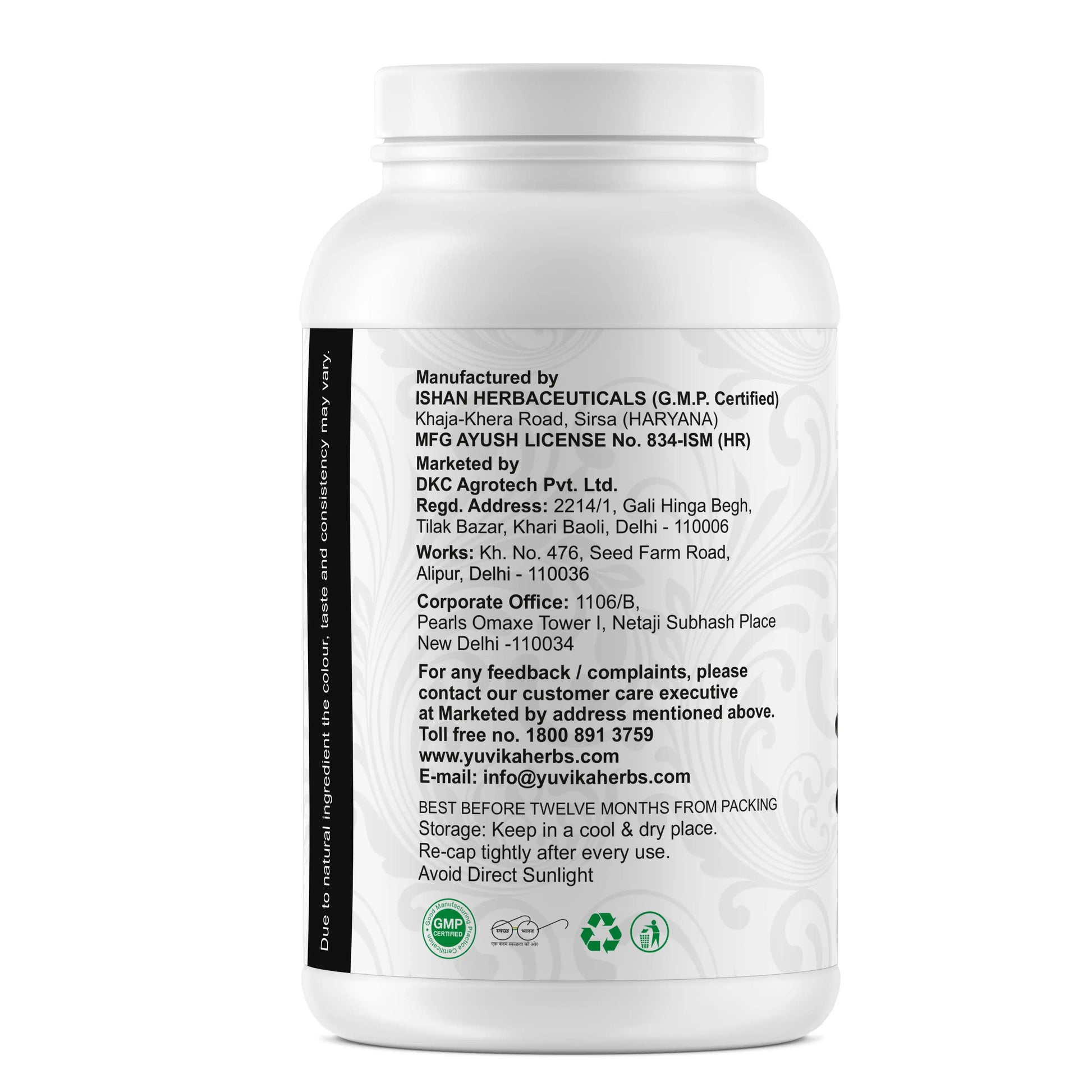 Yuvika Kaunch Kala Powder