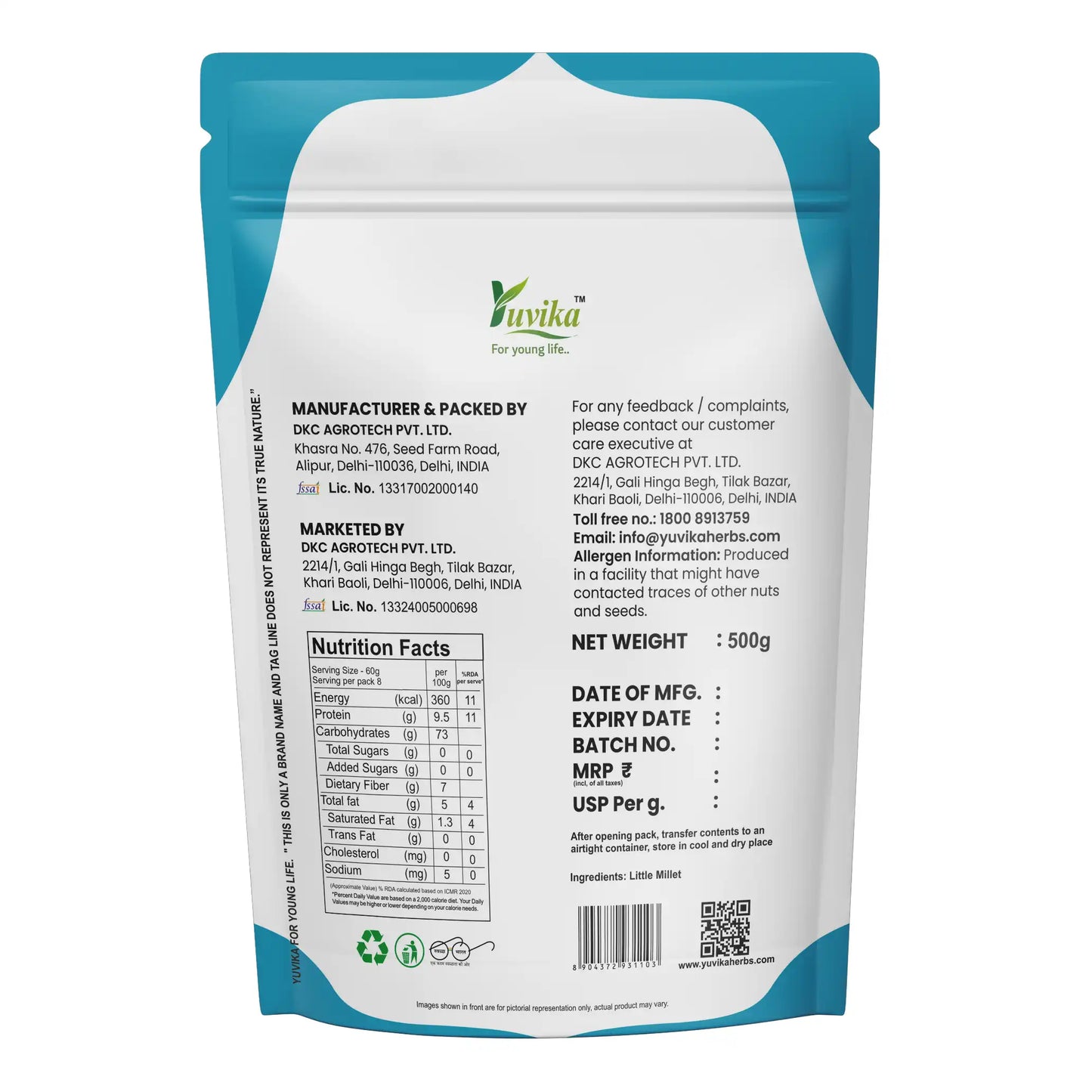 Little Millet Benefits