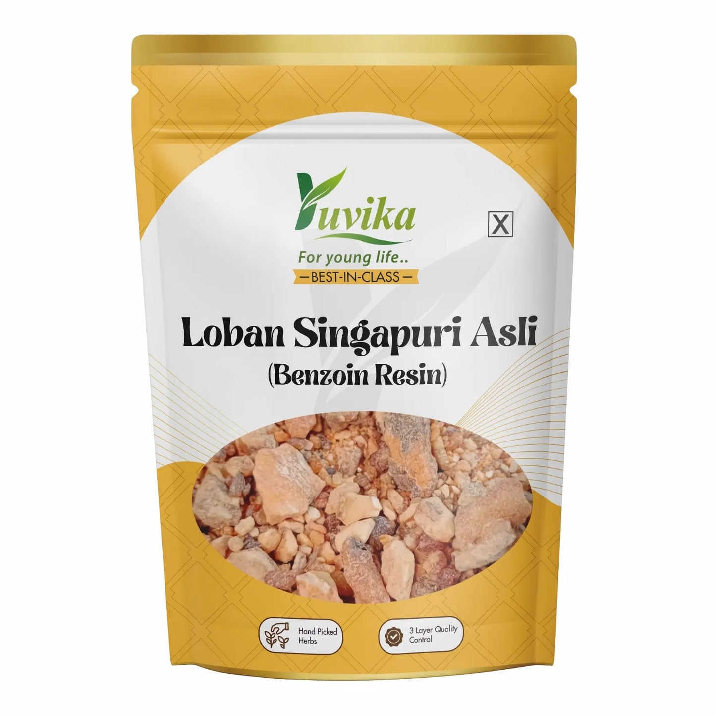 Loban Singapuri Asli - Lohbaan - Lobhan - Benzyl - Benzoin Resin