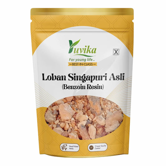 Loban Singapuri Asli - Lohbaan - Lobhan - Benzyl - Benzoin Resin