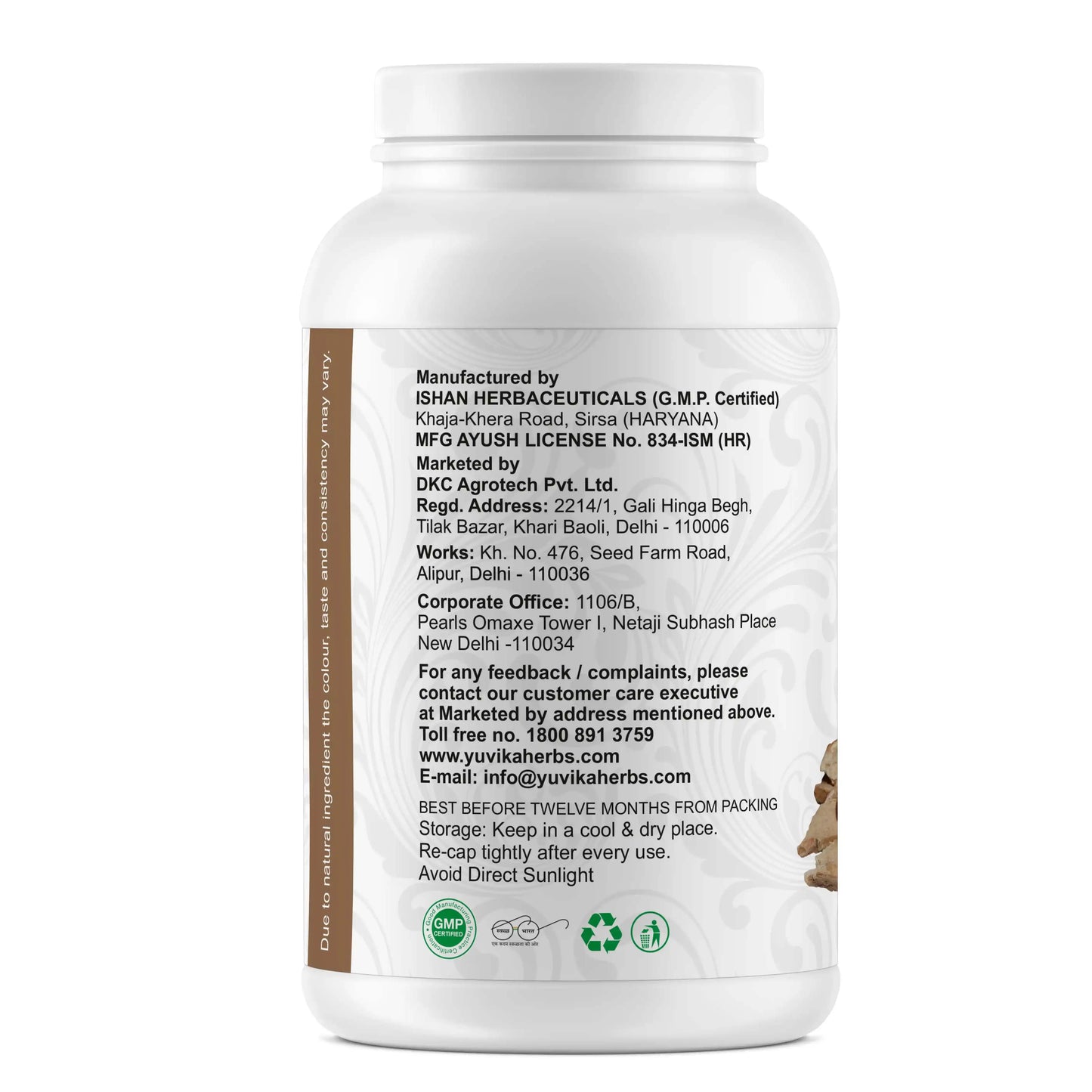 Yuvika Lodhra Pathani Powder