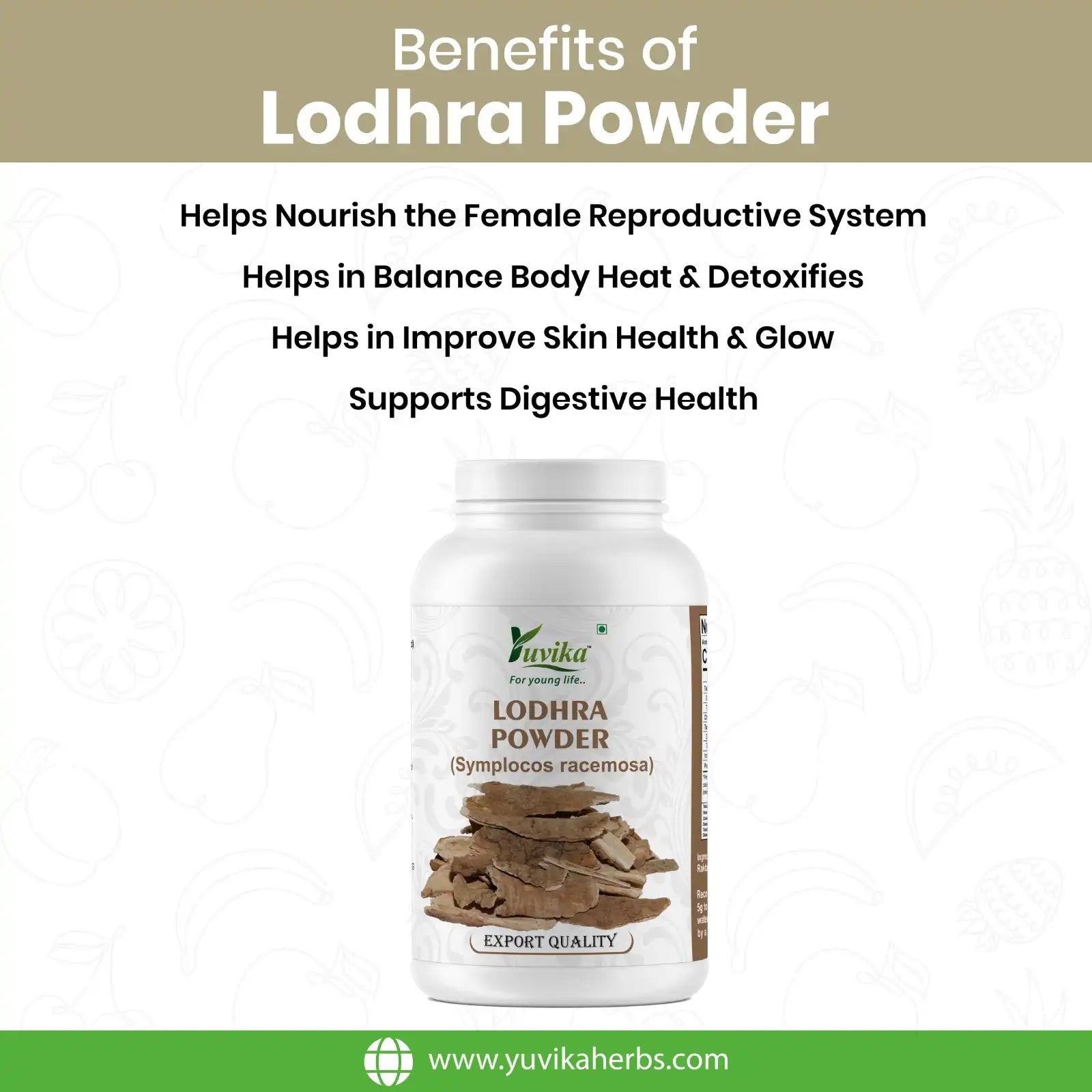 Lodhra Powder