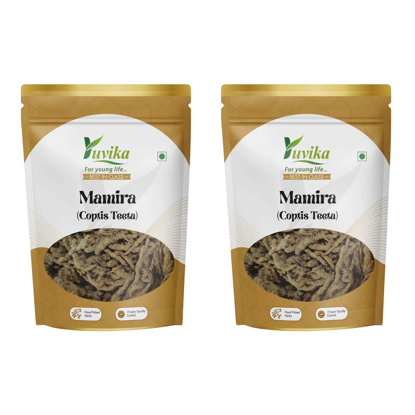 Mamira - Mameera - Mamiri - Haldiya - Bachnag - Coptis Teeta - Indian Goldthread