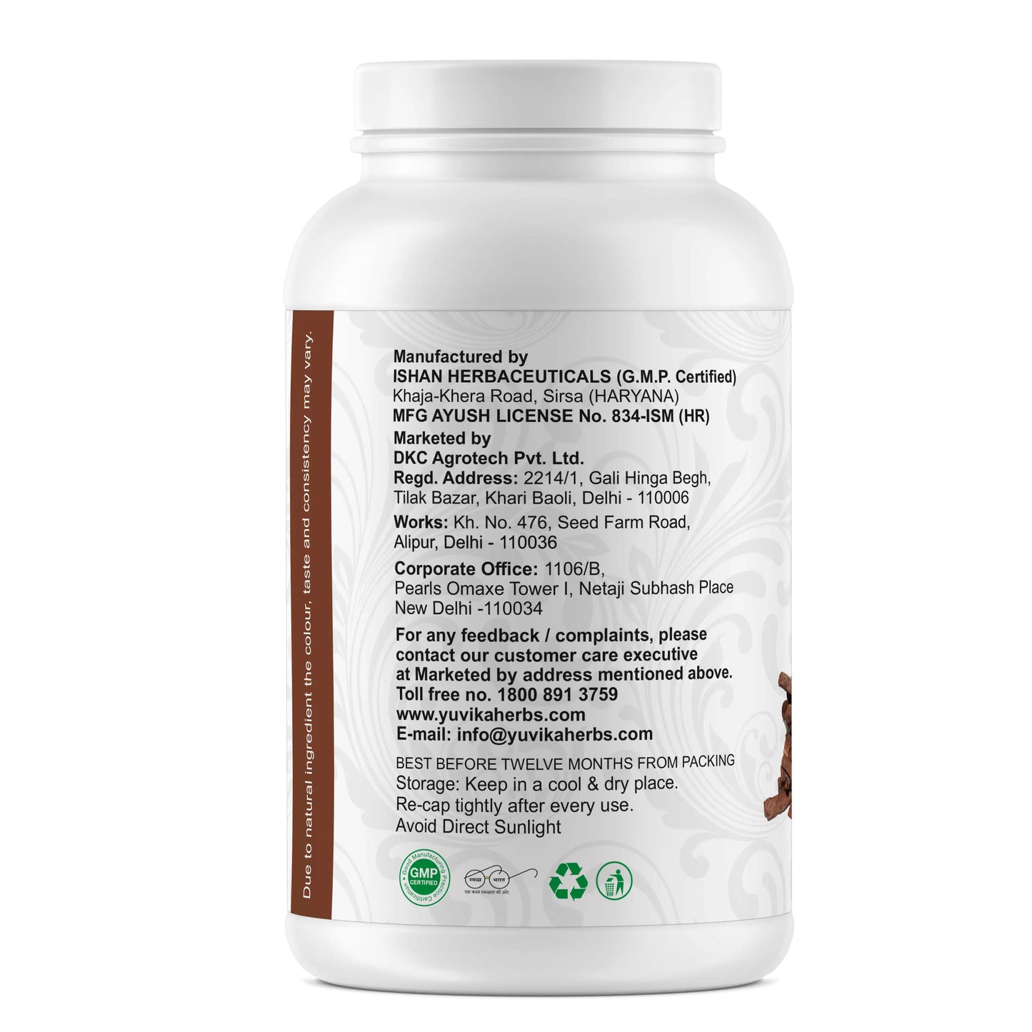 Yuvika Manjistha Powder