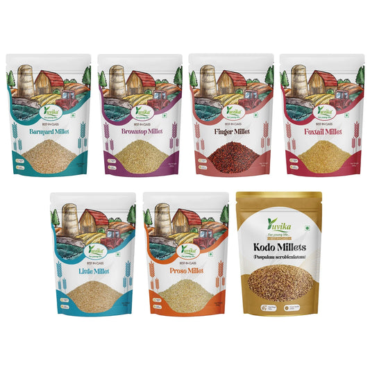 7 Millets Combo