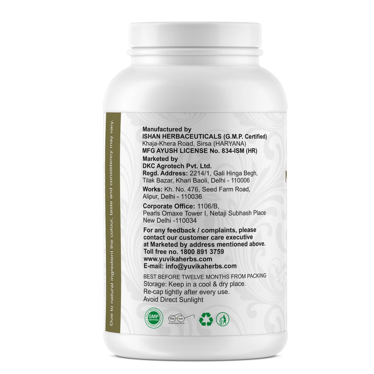 Yuvika Moringa Leaves Powder