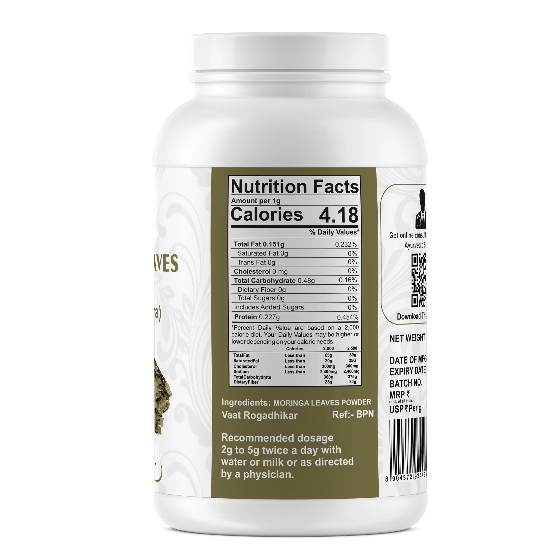 Moringa Leaves Powder