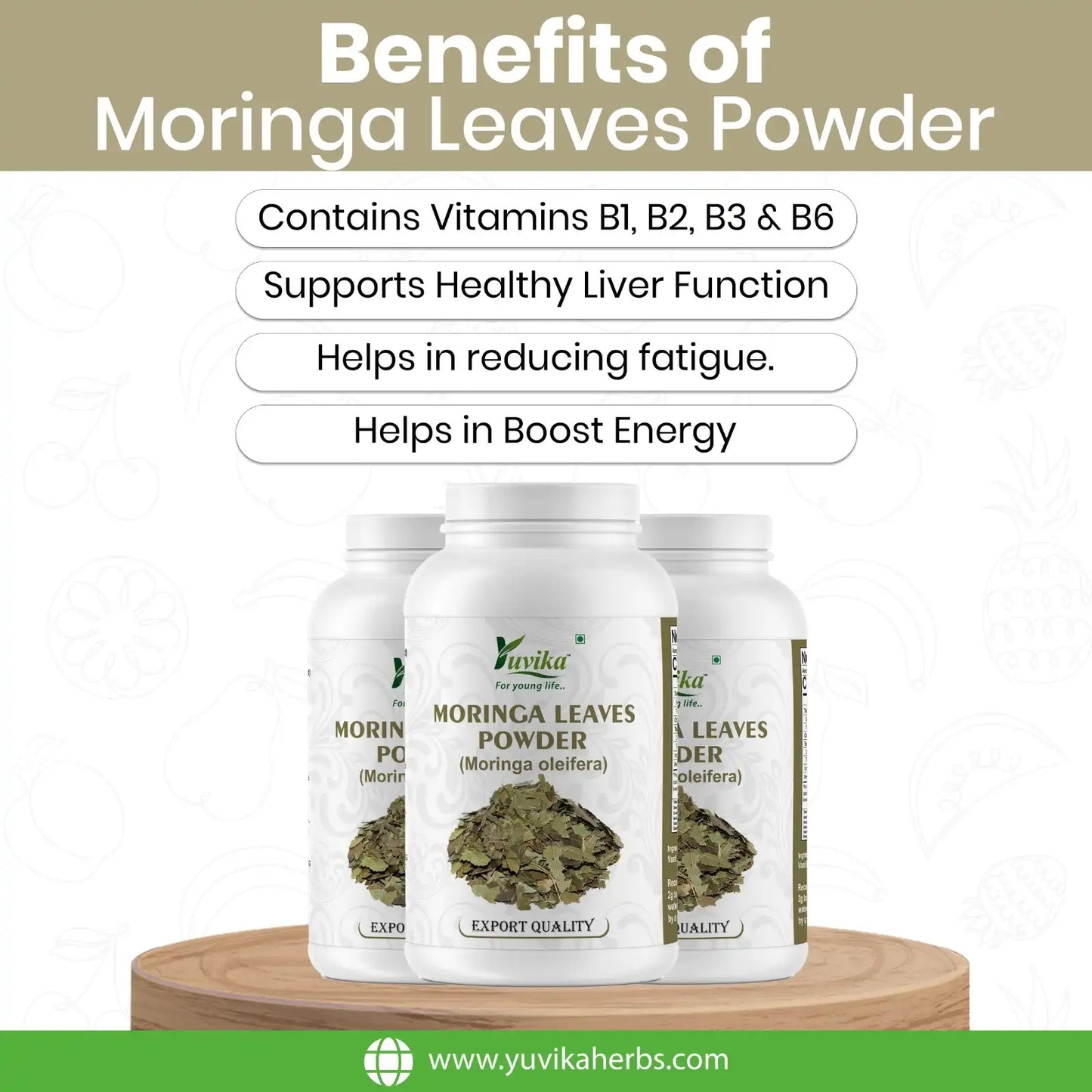 Moringa Leaves Powder