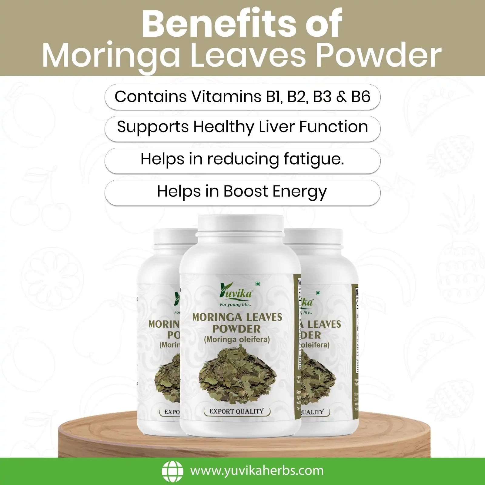 Moringa Leaves Powder
