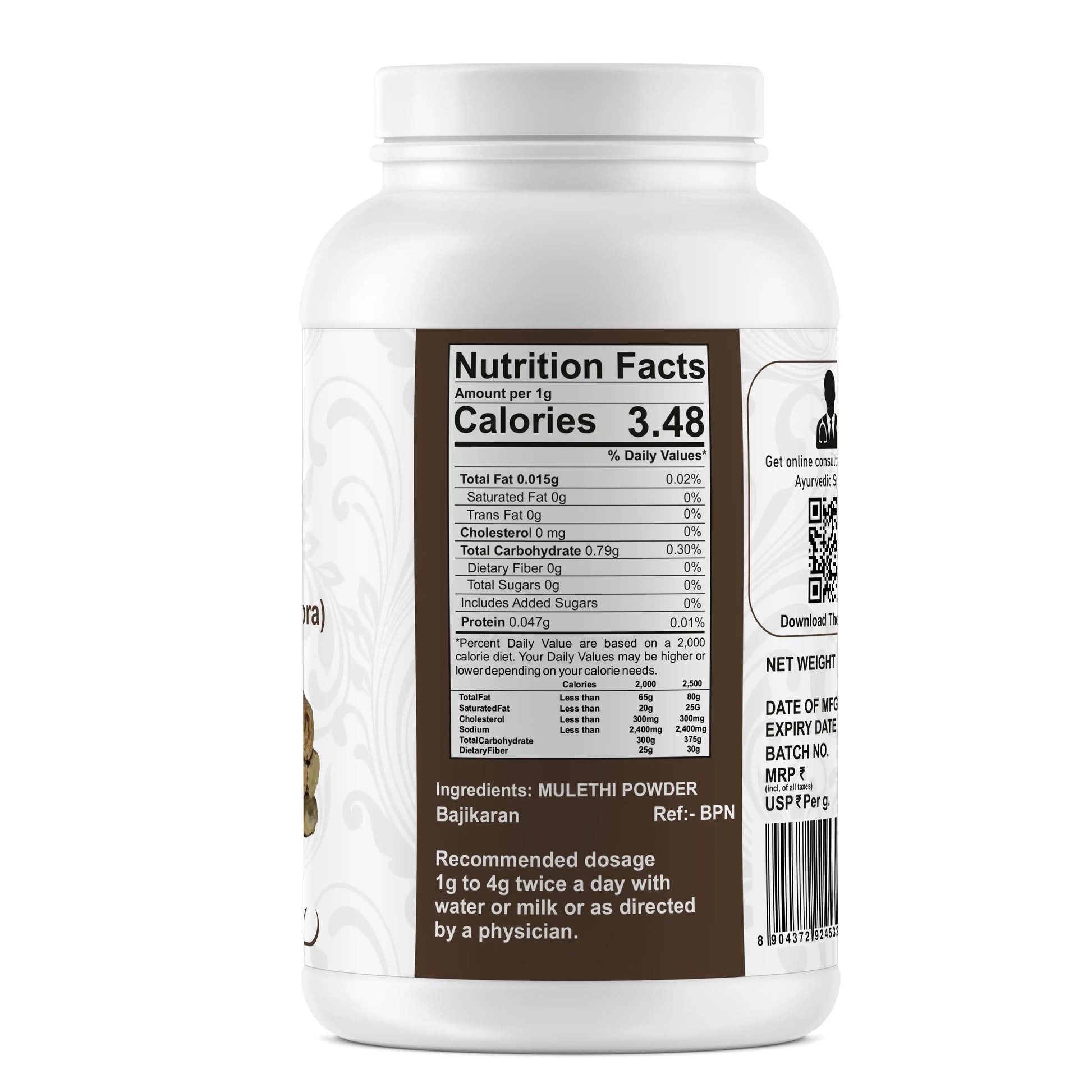 Yuvika Mulethi Powder