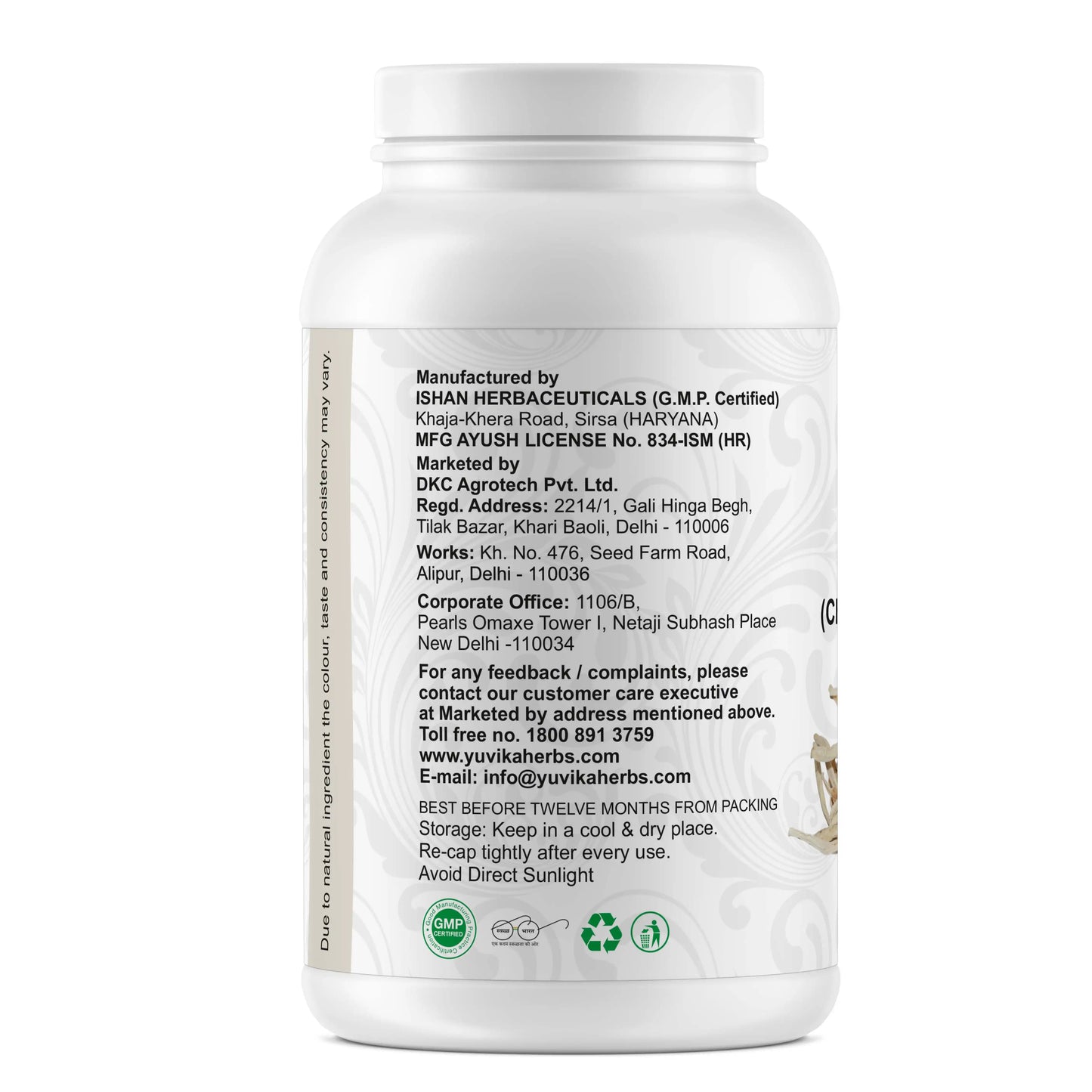 Yuvika Musli Safed Powder